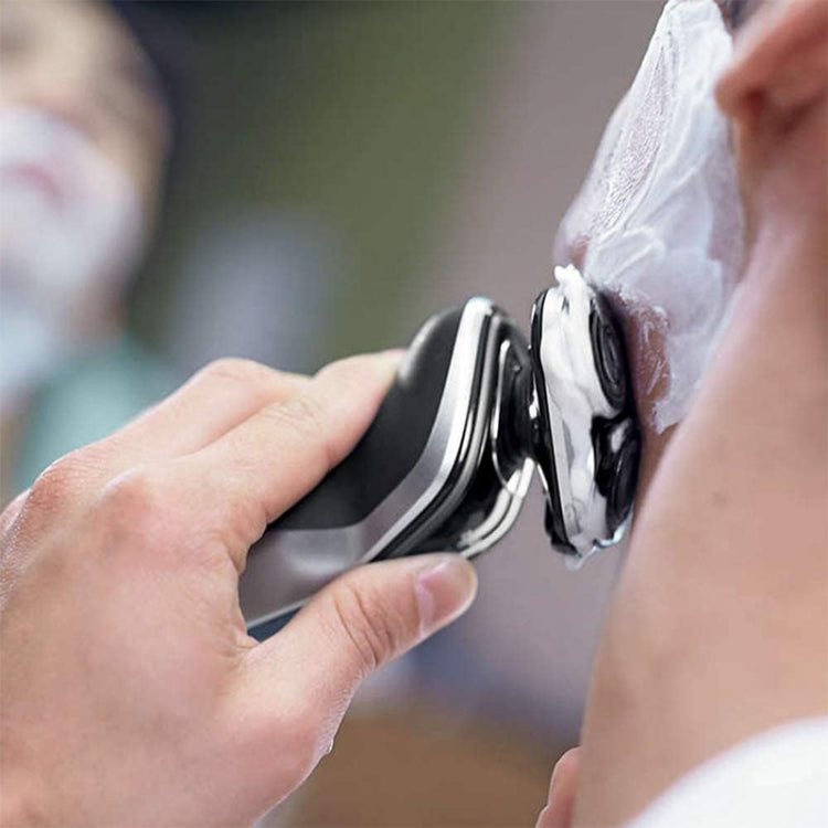 For Philips AT/PT Series Razor Integral Head with HQ8 Double-layer Blades(Black) by buy2fix