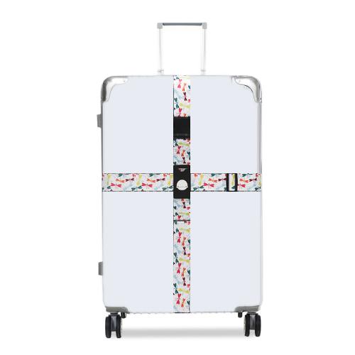 Luggage Cross Customs Lock Binding Strap, Color: Colorful Dragonfly (Ordinary) - Tapes & Ropes by buy2fix | Online Shopping UK | buy2fix