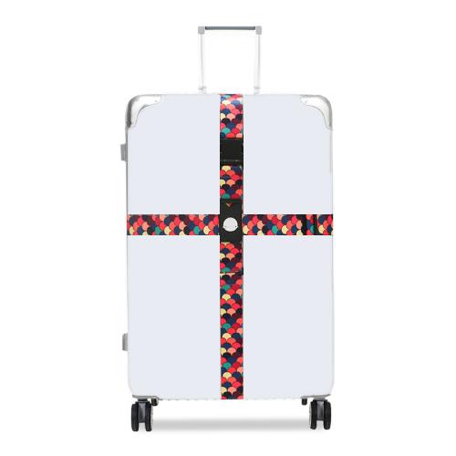 Luggage Cross Customs Lock Binding Strap, Color: Colorful Dragon Ccales (Ordinary) - Tapes & Ropes by buy2fix | Online Shopping UK | buy2fix