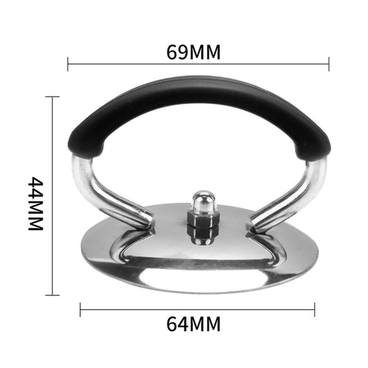 Universal Silicon Pot Lid Handle Kitchenware Accessories, Style: Blue Silicon Ring - Cooktop Parts by buy2fix | Online Shopping UK | buy2fix