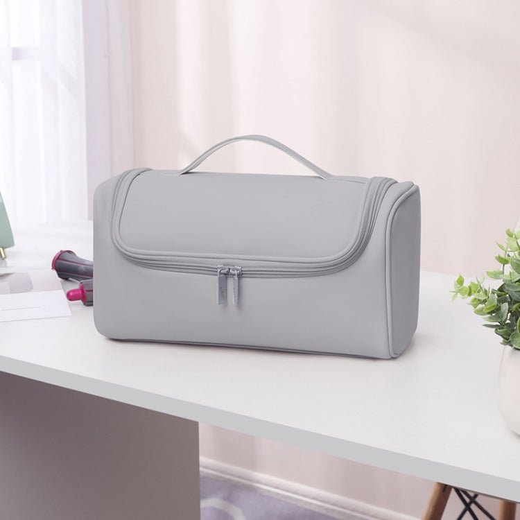 BUBM For Dyson Hair Dryer Curling Device Accessories Storage Bag(Grey) - For Dyson Accessories by BUBM | Online Shopping UK | buy2fix