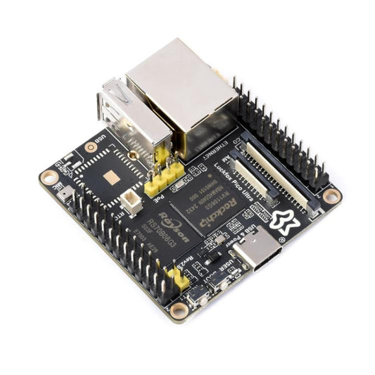 Luckfox Pico Ultra RV1106G3 1TOPS Micro Linux Development Board Integrated Processor, Without Wi-Fi/Without PoE, Specification: 720x720 Touch Screen - Arduino Nucleo Accessories by Luckfox | Online Shopping UK | buy2fix