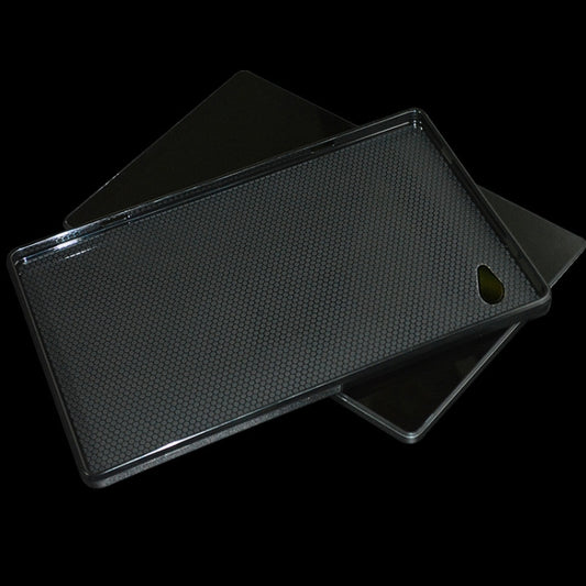 For Blackview Tab 15 / Tab 15 Pro Black Lightweight Matte Tablet Protective Cover Anti-Drop Silicone Case by buy2fix