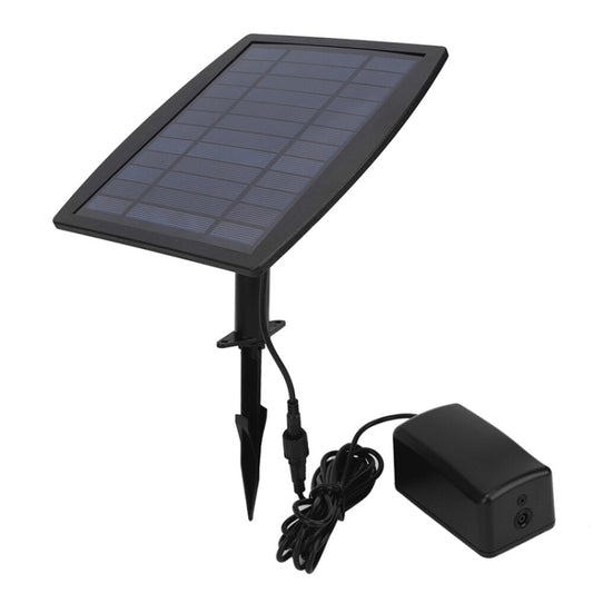 Plug-in Solar Aeration Pump Power Storage Aquarium Oxygen Pump by buy2fix