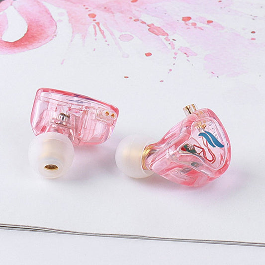 FZ In Ear Type Live Broadcast HIFI Sound Quality Earphone, Color: Pink by FZ