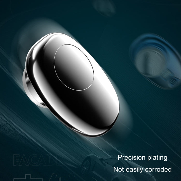 Portable Digital Razor Mini Washable Electric Shaver(Bright Silver) - Shavers & Accessories by buy2fix | Online Shopping UK | buy2fix