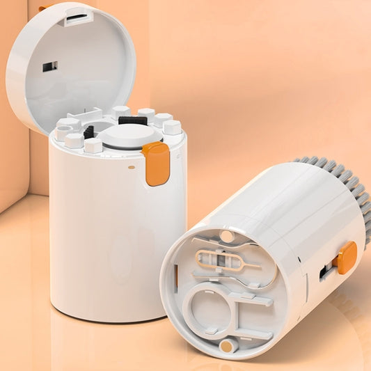 Q20 Headphone Cleaning Pen Mobile Phone Camera Computer Cleaning Tool(White+Red) by buy2fix