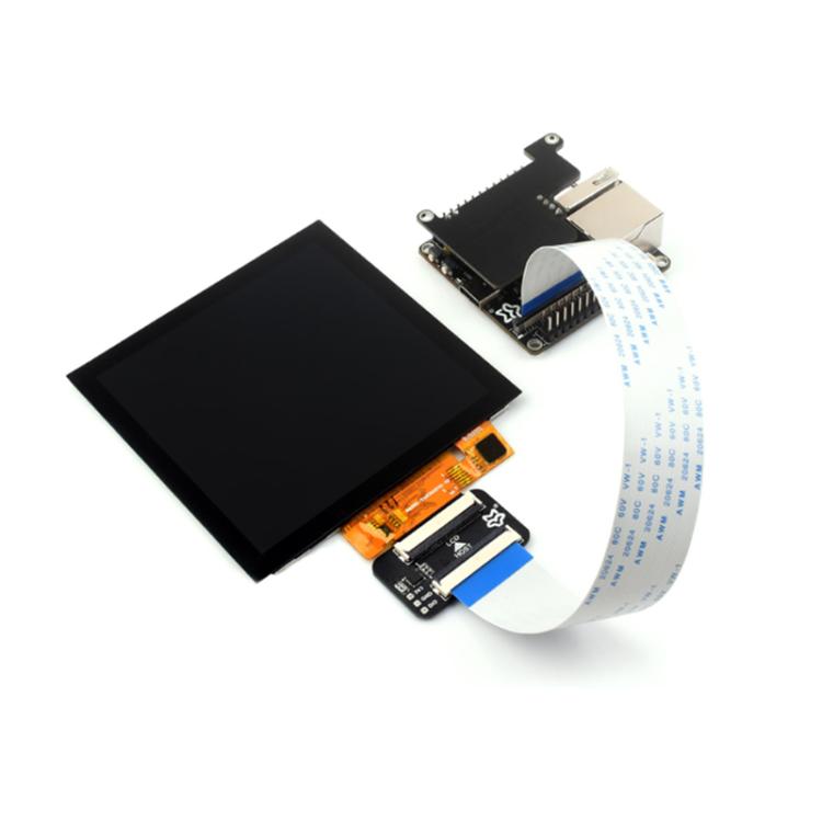 Luckfox Pico Ultra RV1106G3 1TOPS Mini Linux Development Board Integrated Processor Without Wi-Fi / With PoE, Specification: 480x480 Touch Screen - Arduino Nucleo Accessories by Luckfox | Online Shopping UK | buy2fix