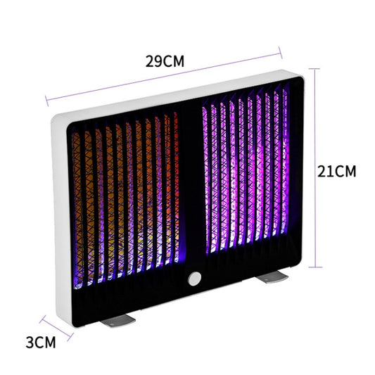 Mosquito Killer Lamp Household Fly Catchers, Style: Charge and Plug Dual-Use Black by buy2fix