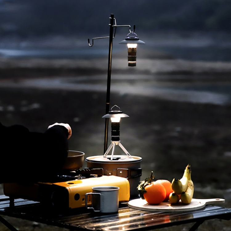 WEST BIKING Outdoor Lighthouse Camping Light LED Portable Magnetic Emergency Flashlight(Lake Blue) by WEST BIKING