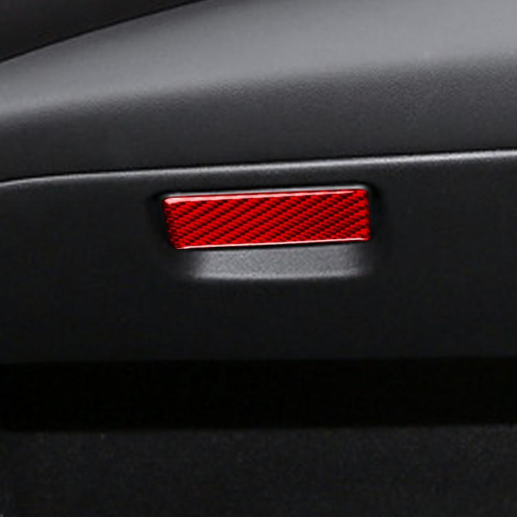 For Chevrolet Malibu 2016-2024 Left-hand Drive Co-pilot Storage Box Sticker(Black) - Car Interior Mouldings by buy2fix | Online Shopping UK | buy2fix