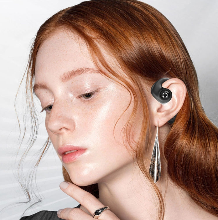 K23 TWS Hanging Ear Earphones Air Conduction Bluetooth Headset(Green) - TWS Earphone by buy2fix | Online Shopping UK | buy2fix