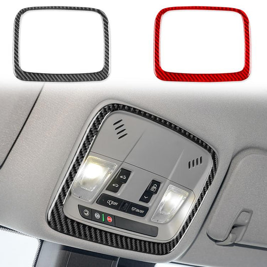 For Chevrolet Malibu 2016-2024 Left-hand Drive Reading Light Frame Decoration Sticker(Black) - Car Interior Mouldings by buy2fix | Online Shopping UK | buy2fix