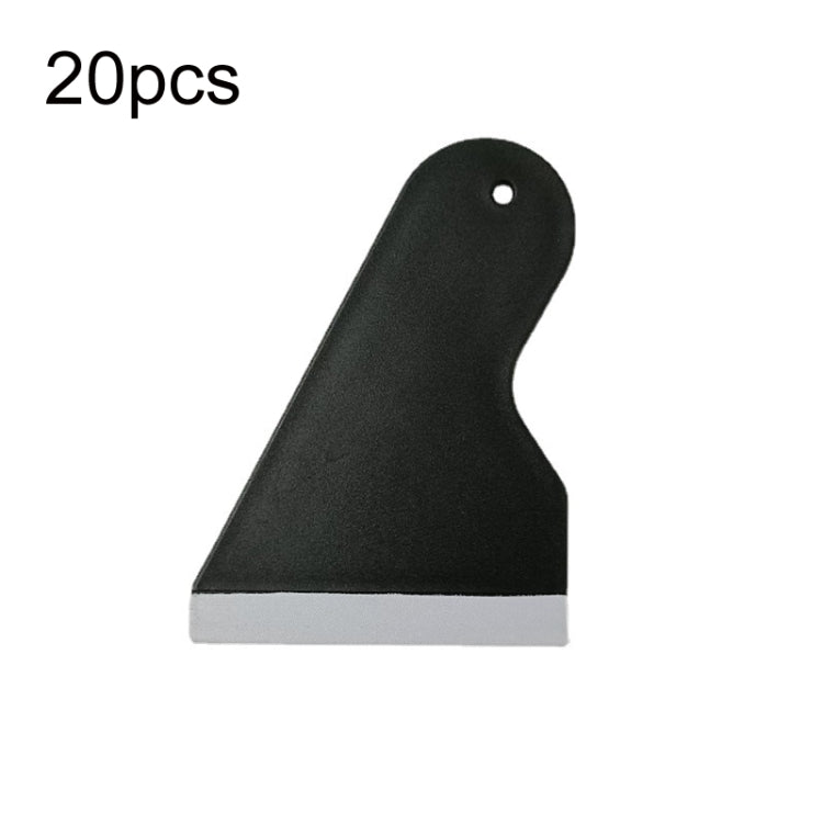 20pcs 60mmx92mm Mobile Phone Film Scraper Hydrogel Film Exhaust Air Gadget - Others by buy2fix | Online Shopping UK | buy2fix
