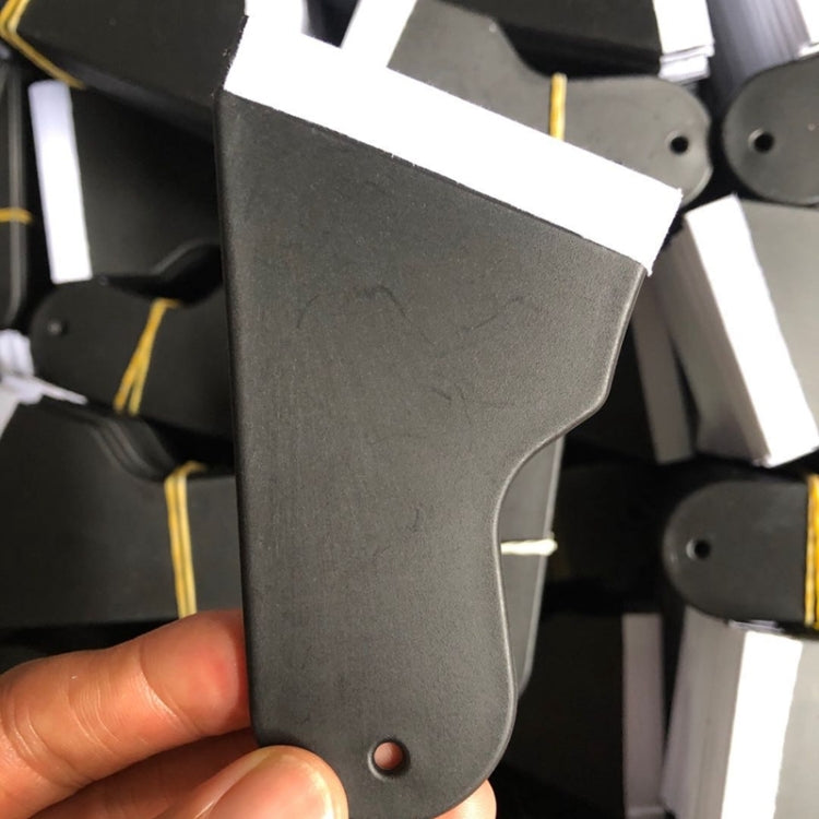 20pcs 60mmx92mm Mobile Phone Film Scraper Hydrogel Film Exhaust Air Gadget - Others by buy2fix | Online Shopping UK | buy2fix