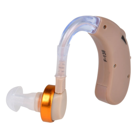 F-138 DC 1.5V Earhook Hearing Aid Sound Amplifier by buy2fix