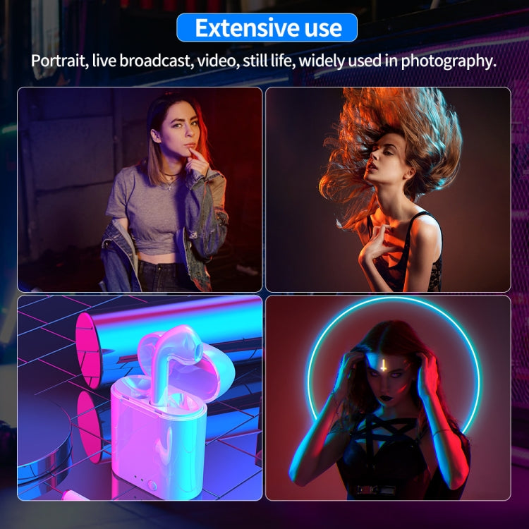 Pixel P80 60W 2600-10000K 542 LEDs Photography Fill Light Support Mobile APP Remote Control,US Plug by Pixel