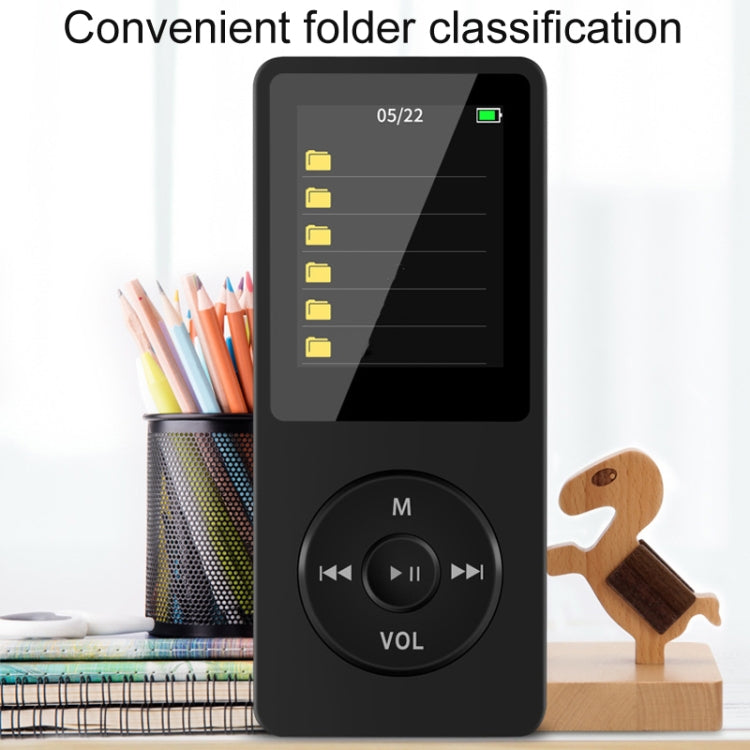 Bluetooth MP3/MP4 Student Walkman Music Player E-Book Playback With 8GB Memory Card - MP3 Player by buy2fix | Online Shopping UK | buy2fix