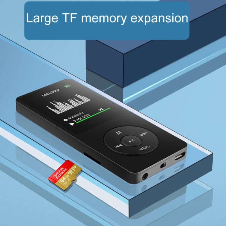 Bluetooth MP3/MP4 Student Walkman Music Player E-Book Playback With 64GB Memory Card - MP3 Player by buy2fix | Online Shopping UK | buy2fix