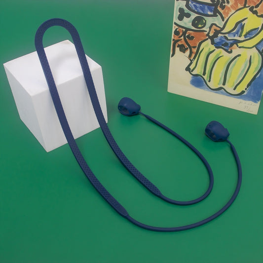 For Sony WF-C700B/WFC-700N 2pcs Bluetooth Headset Silicone Anti-Lost Rope(Blue) by buy2fix