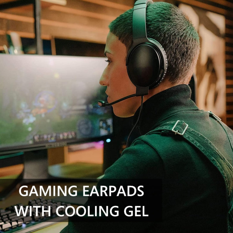 For Bose QC35/QC45/QC25/QC15/AE2/Soundlink2 1pair Gel Ice Earmuffs(Black) by buy2fix