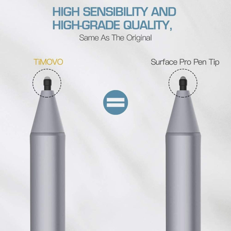 For Microsoft Surface Pro 4/5/6/7/Book /Pro X 2pcs 2H+3pcs HB Pen Nib Refill - Pencil Accessories by buy2fix | Online Shopping UK | buy2fix