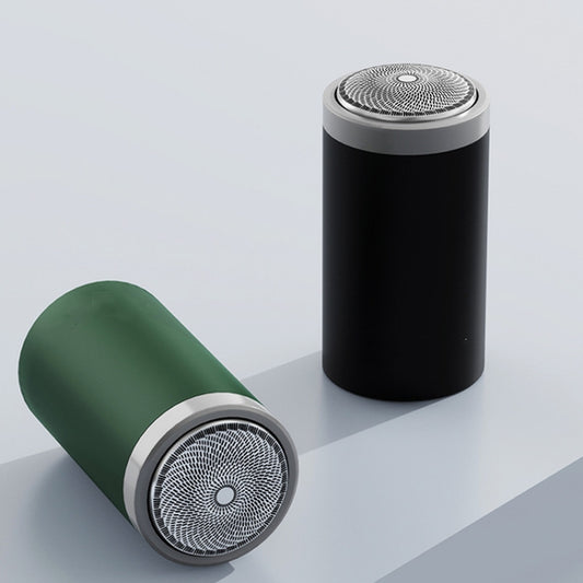 Motorized Men Mini Travel Portable Beard Razor Washable(Green) by buy2fix