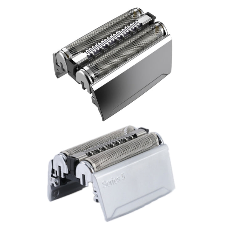 For BRAUN 52S/5 Series Electric Shaver Head Omentum Assembly(With Words) - Shavers Parts by buy2fix | Online Shopping UK | buy2fix