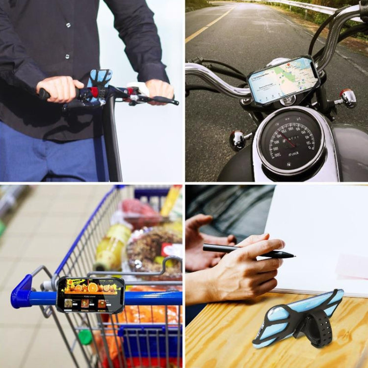 3 In 1 Disassembered Rotating Arm Belt Bag Sports Phone Bag Bracket For 4.5-7 inch Phones(Black) - Other by buy2fix | Online Shopping UK | buy2fix