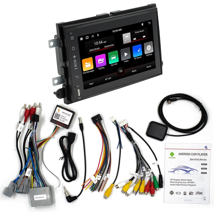 For Ford F150 Car Android Navigation Bluetooth FM Radio, Memory: 2+64G by buy2fix