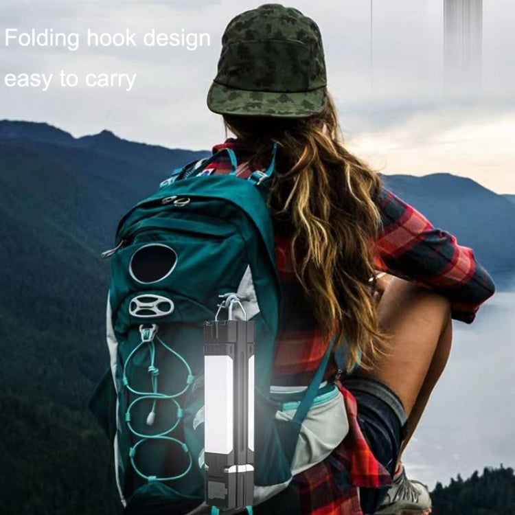 Outdoor Camping Light Folding Lighting Hangable Work Lights Multi-Function Emergency Lights 3000mAh by buy2fix