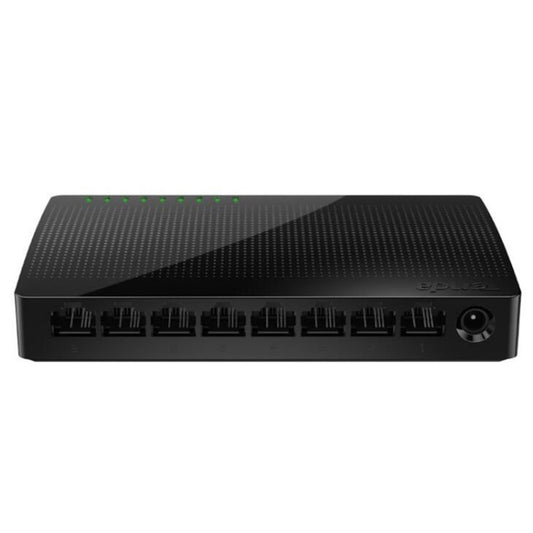 Tenda SG108 100/1000M Desktop Network Switch 8 Port Gigabit Desktop Switch Ethernet Switch LAN Hub(AU Plug) by Tenda