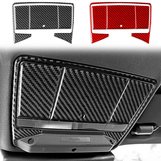 For Jaguar F-TYPE 2013+ Left And Right Drive Universal Reading Light Decorative Sticker(Red) by buy2fix