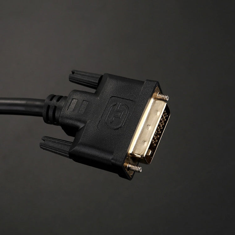 3m HDMI To DVI 24+1P 1080P Two-Way HD Cable For Connecting Computer To Monitor - by buy2fix | Online Shopping UK | buy2fix