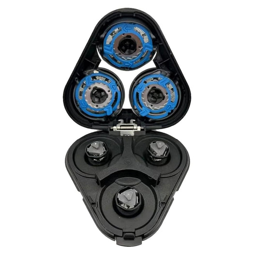 For Philips Electric Shaver S5000 Series SH50 Replacement Blade Head Integral Three Head(Silver) - Shavers Parts by buy2fix | Online Shopping UK | buy2fix