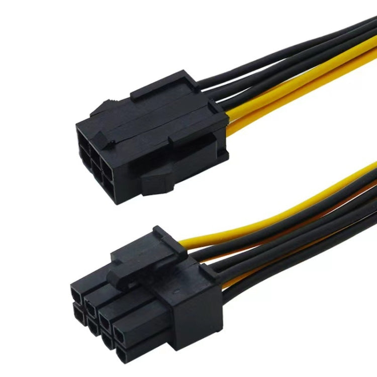 20cm CPU 6 Pin To 8 Pin Graphics Card Computer Motherboard Power Cable by buy2fix