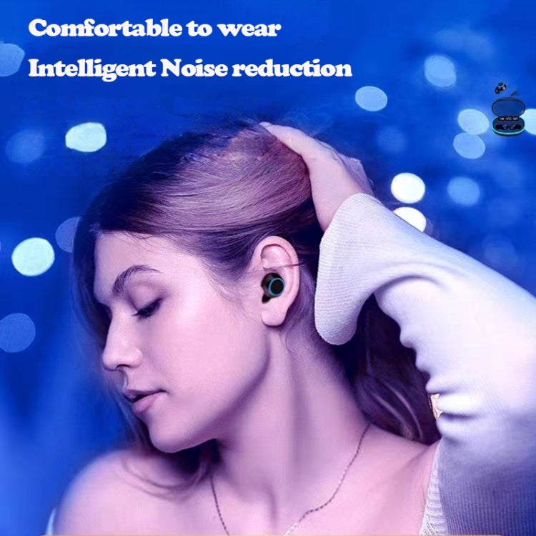In-Ear Binaural Noise Reduction Wireless Bluetooth Earphones with Power Bank Function(Fluorescent Green) - Bluetooth Earphone by buy2fix | Online Shopping UK | buy2fix