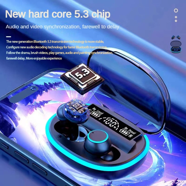In-Ear Binaural Noise Reduction Wireless Bluetooth Earphones with Power Bank Function(Fluorescent Green) - Bluetooth Earphone by buy2fix | Online Shopping UK | buy2fix