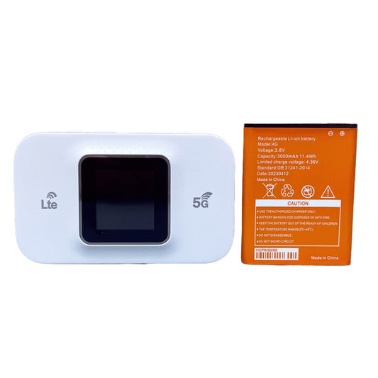 E5785-PRO Eurasian Edition 4G Mobile WIFI Pocket Hotspot LCD Sim Card Router by buy2fix