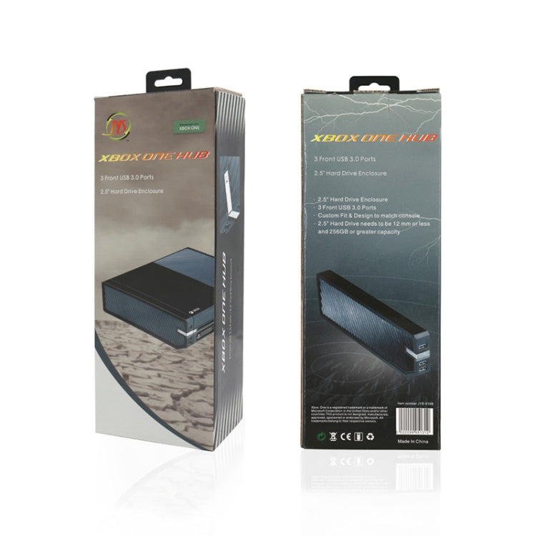 For Xbox One With HUB Function 2 In 1 HDD Expansion Center Plug And Play by buy2fix