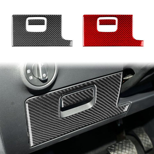 For Volkswagen Sagitar 2019-2023 2pcs /Set Left-Hand Drive Main Driver Storage Panel Sticker(Black) - Car Interior Mouldings by buy2fix | Online Shopping UK | buy2fix