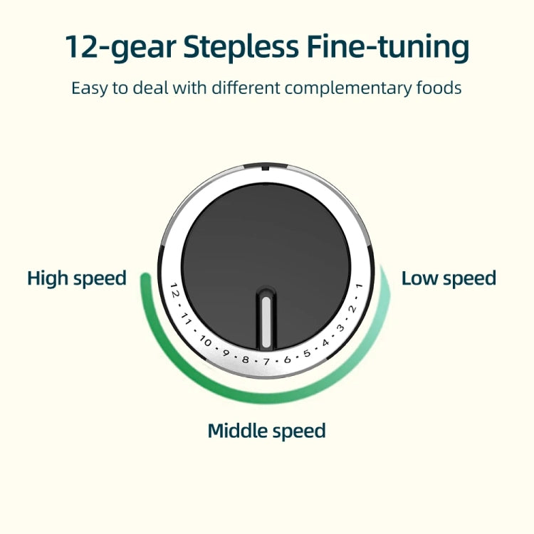 6-in-1 600W Multifunctional Electric Blender Stainless Steel Food Cooking Stick EU Plug - Stirrer & Squeezer by buy2fix | Online Shopping UK | buy2fix