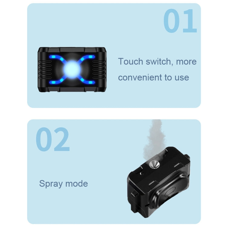 Spray Bark Stopper Waterproof Shock Dog Training Collar, Spec: Only Receiver not Include Remote Control by buy2fix