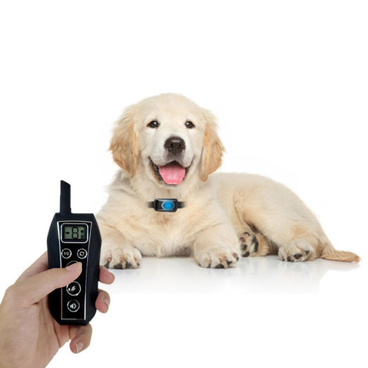 Intelligent Electronic Remote Control Dog Training Device Pet Training Shock Collar Bark Stopper, Style: T700 by buy2fix