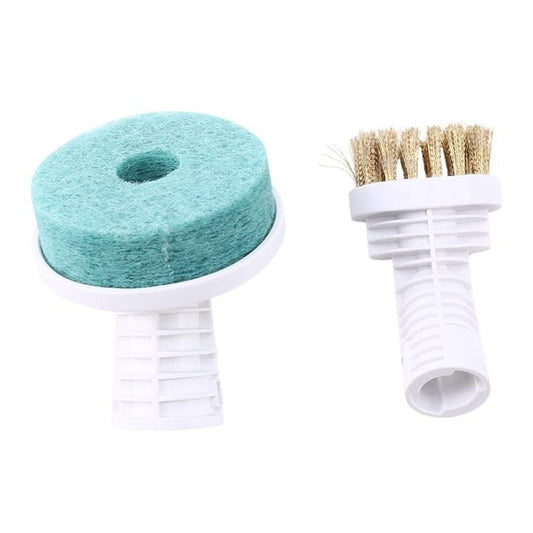 For Xiaomi Youpin Deerma DEM-ZQ610 Cleaning Machine Accessories Set(2 Copper Wire Brushes + 3 Cleaning Heads) - For Xiaomi Accessories by buy2fix | Online Shopping UK | buy2fix