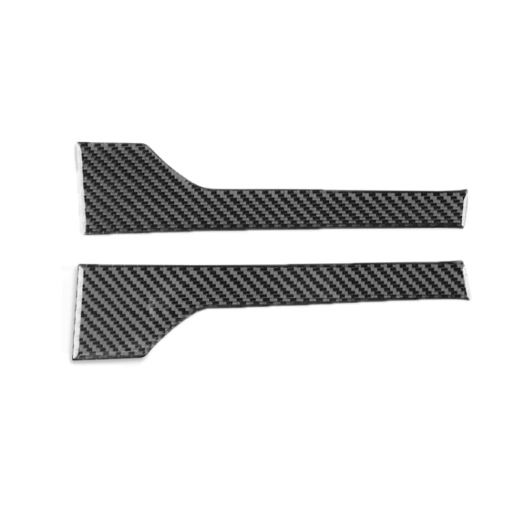 For Jaguar F-TYPE 2013+ Left And Right Drive Universal Door Side Panel Sticker(Black) - Decorative Sticker by buy2fix | Online Shopping UK | buy2fix