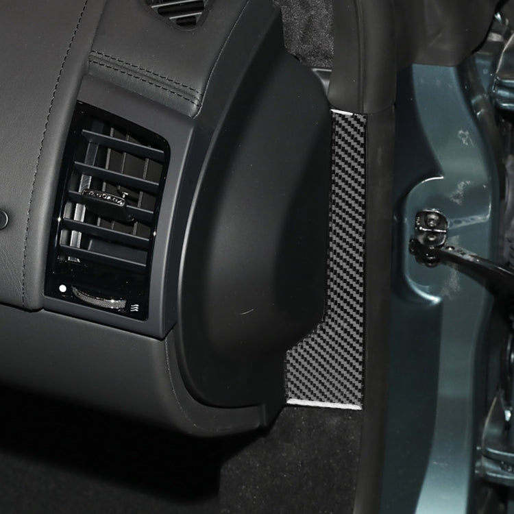 For Jaguar F-TYPE 2013+ Left And Right Drive Universal Door Side Panel Sticker(Black) by buy2fix