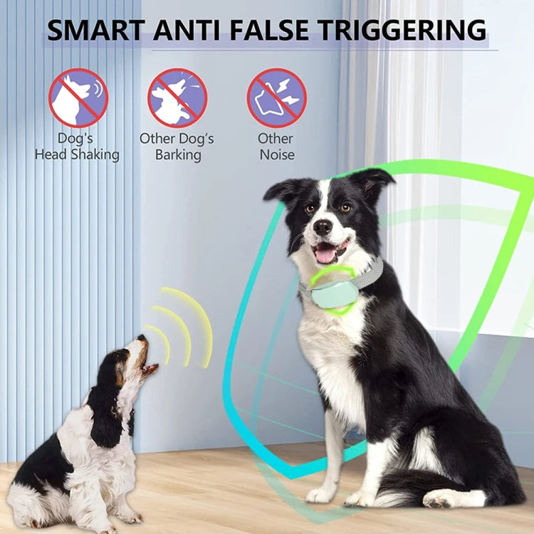 Touch Stop Bark Dog Trainer Anti Barking Pet Supplies(Green) by buy2fix
