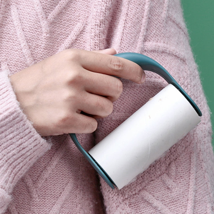 Household Roller Removable Dust-sticking Clothes Lint Sticker, Color: White by buy2fix