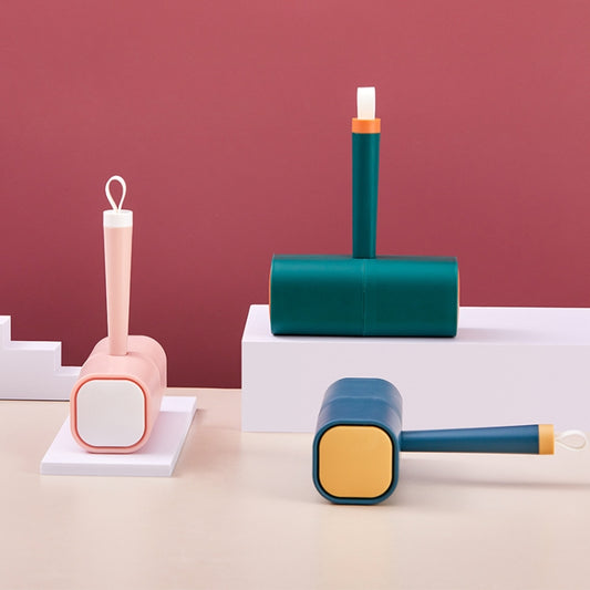 Tear-off Roll Clothes Pet Sticky Hair Roller Brush, Color: 3 Rolls Replace Paper by buy2fix